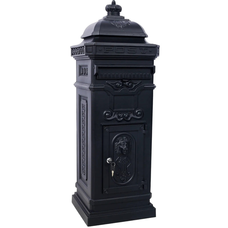Mailboxs Residential Large-Capacity Letter Box, Rainproof Postbox Statue by HouseOfZazla