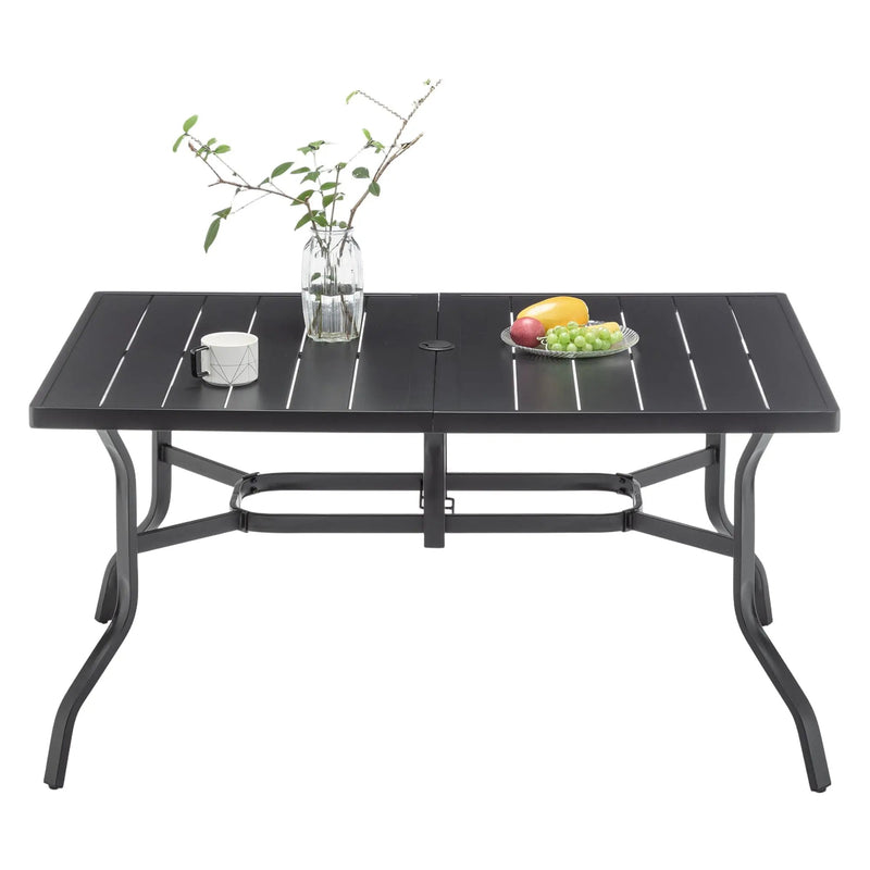 Outdoor Dining Table for 6 by HouseOfZazla