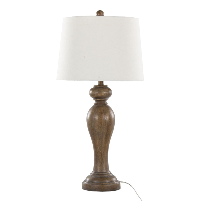 Peppa - Contemporary Table Lamp (Set of 2) by HouseOfZazla