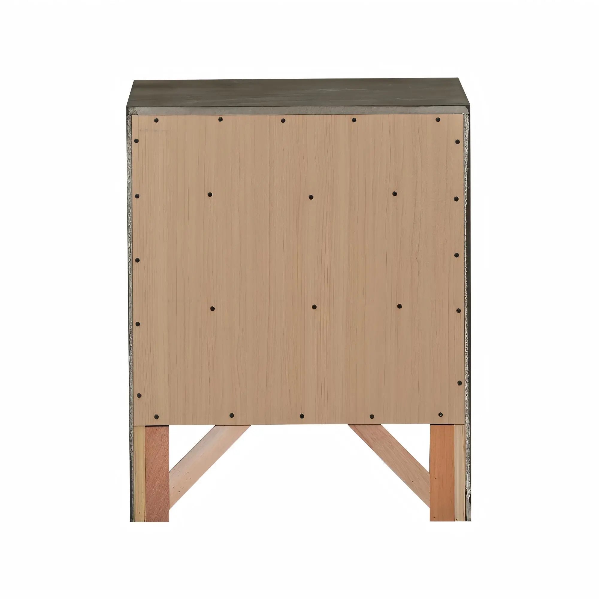 Modern Design Nightstand by Unique Piece Furniture
