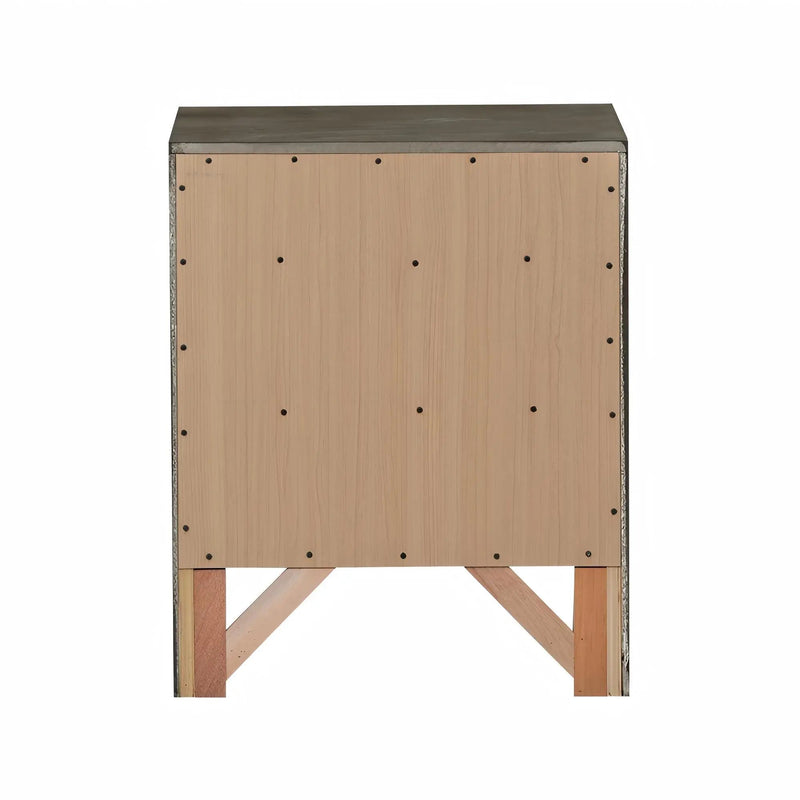 Modern Design Nightstand by Unique Piece Furniture