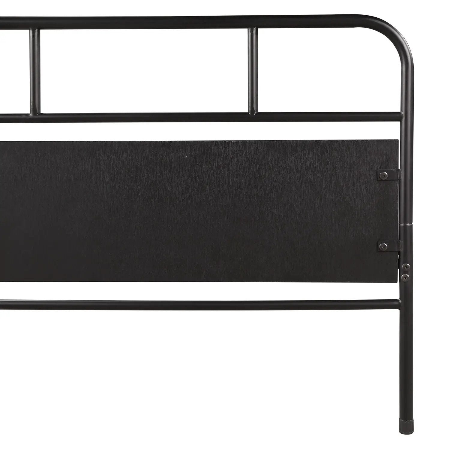 Twin Size Daybed Platform Bed Frame With Trundle Built In Casters - Black by HouseOfZazla