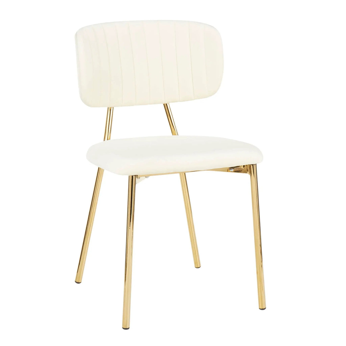 Bouton - Contemporary / Glam Chair (Set of 2) by HouseOfZazla