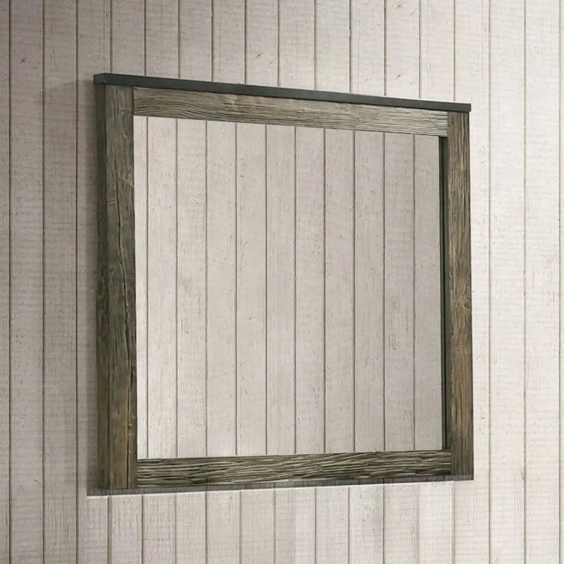 Lance - Mirror - Tree Bark by Unique Piece Furniture