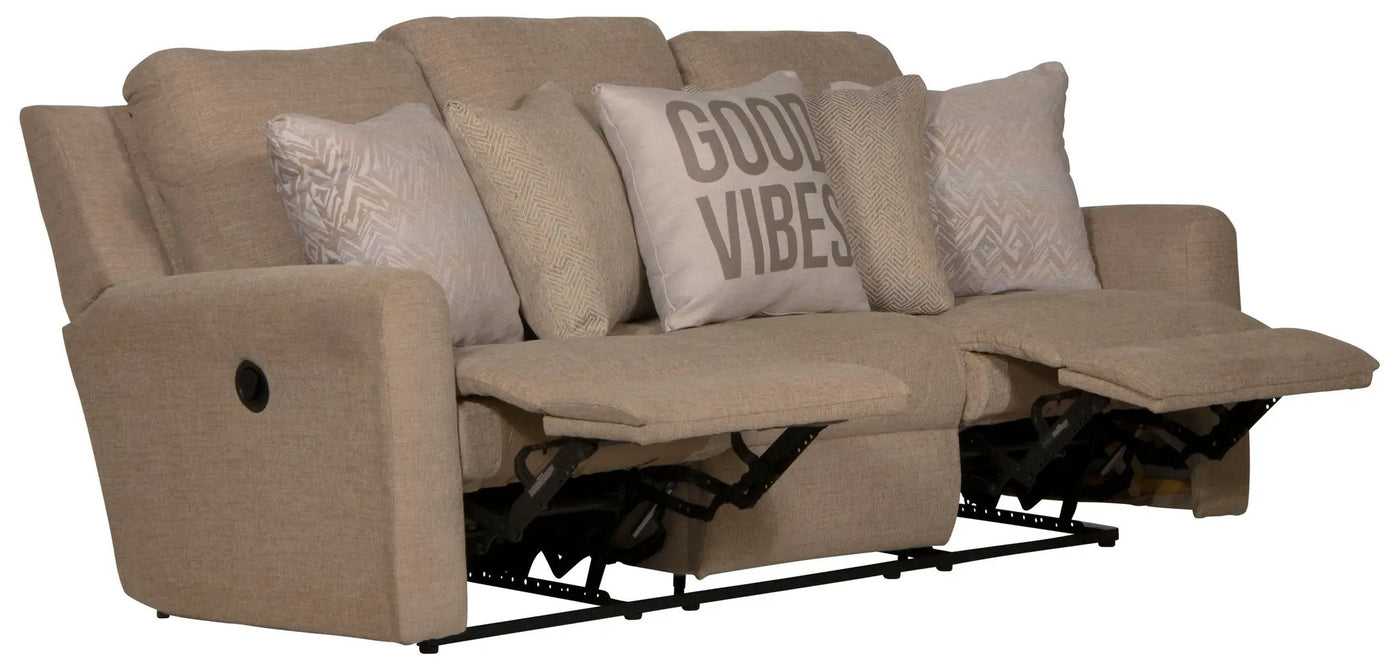 Calvin - Reclining Sofa by Unique Piece Furniture