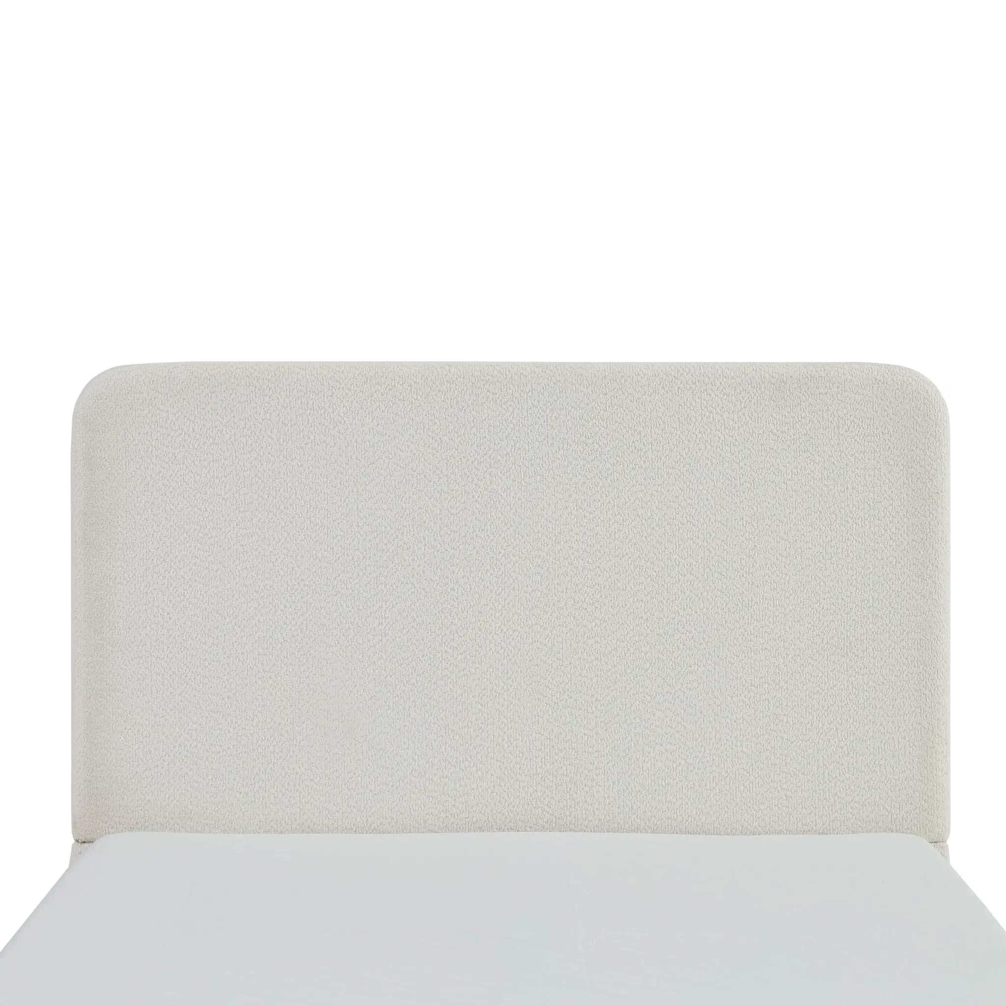 Canter - Tall Headboard Upholstered Bed by HouseOfZazla