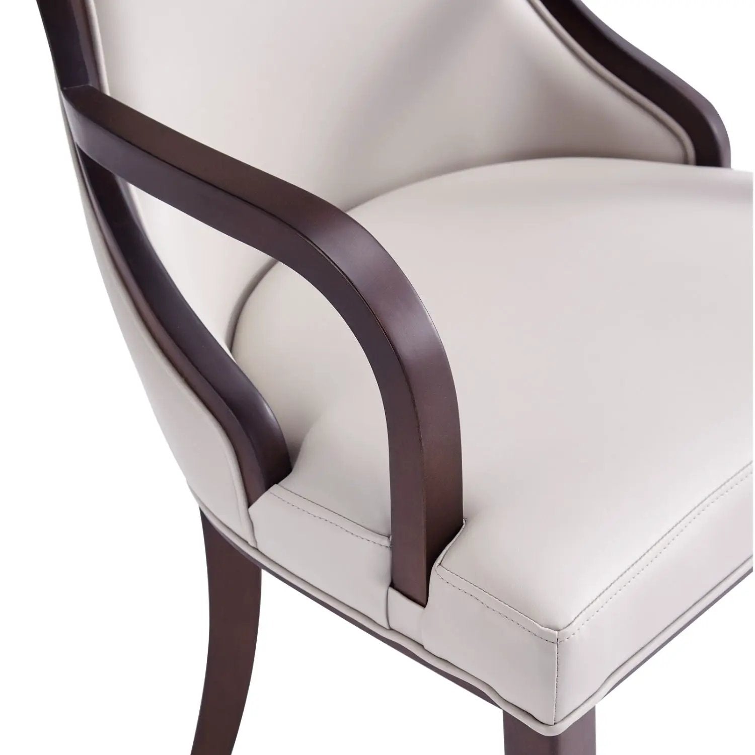 Grand - Armchair - Light Gray by HouseOfZazla