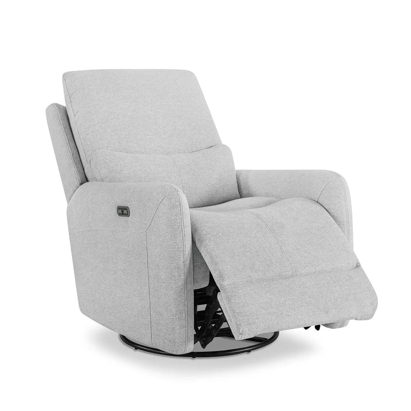 Dublin 30" Swivel Power Recliner Arm Chair Heathered by HouseOfZazla