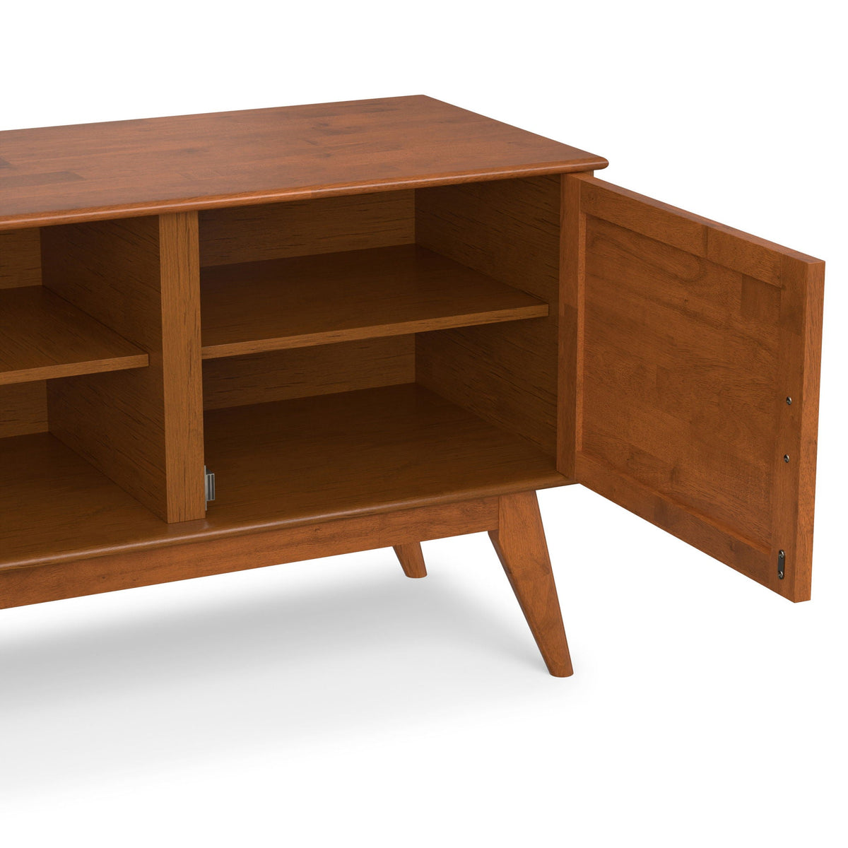 Draper - Handcrafted Mid Century Low TV Media Stand, photo 40 of 40