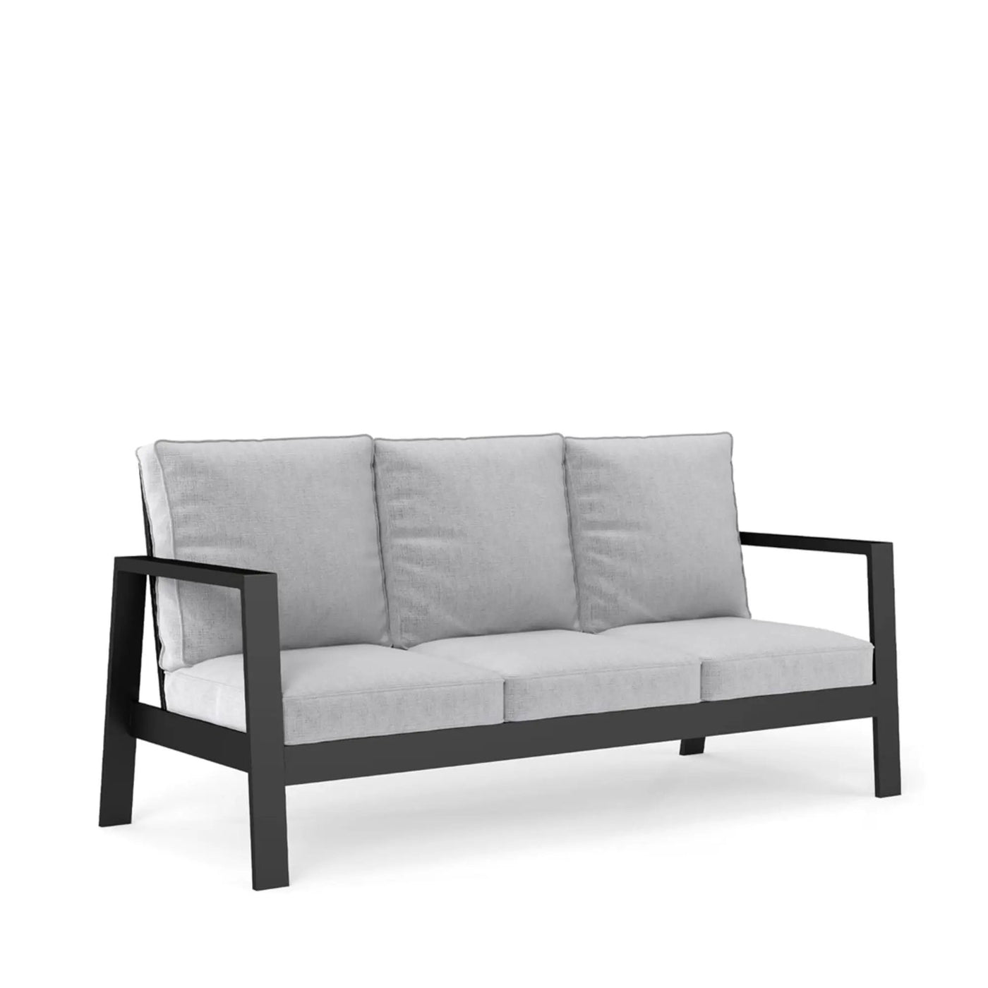 3 Seat All-Weather Patio Sofa With Cushions by HouseOfZazla