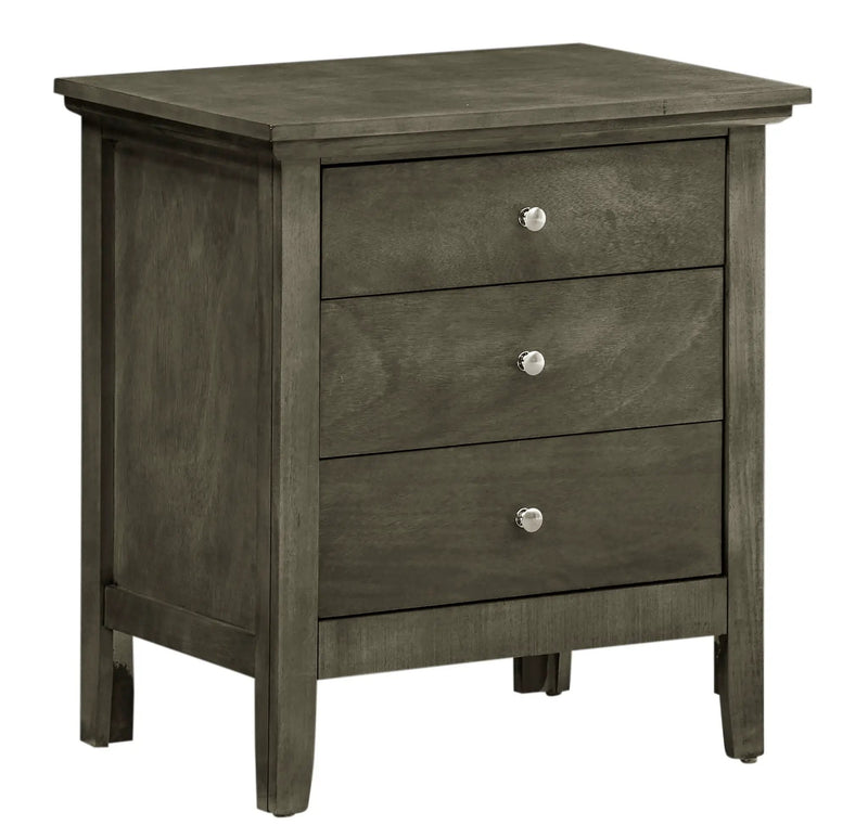 3 Drawer Nightstand & Dove Tailed Drawers by Unique Piece Furniture