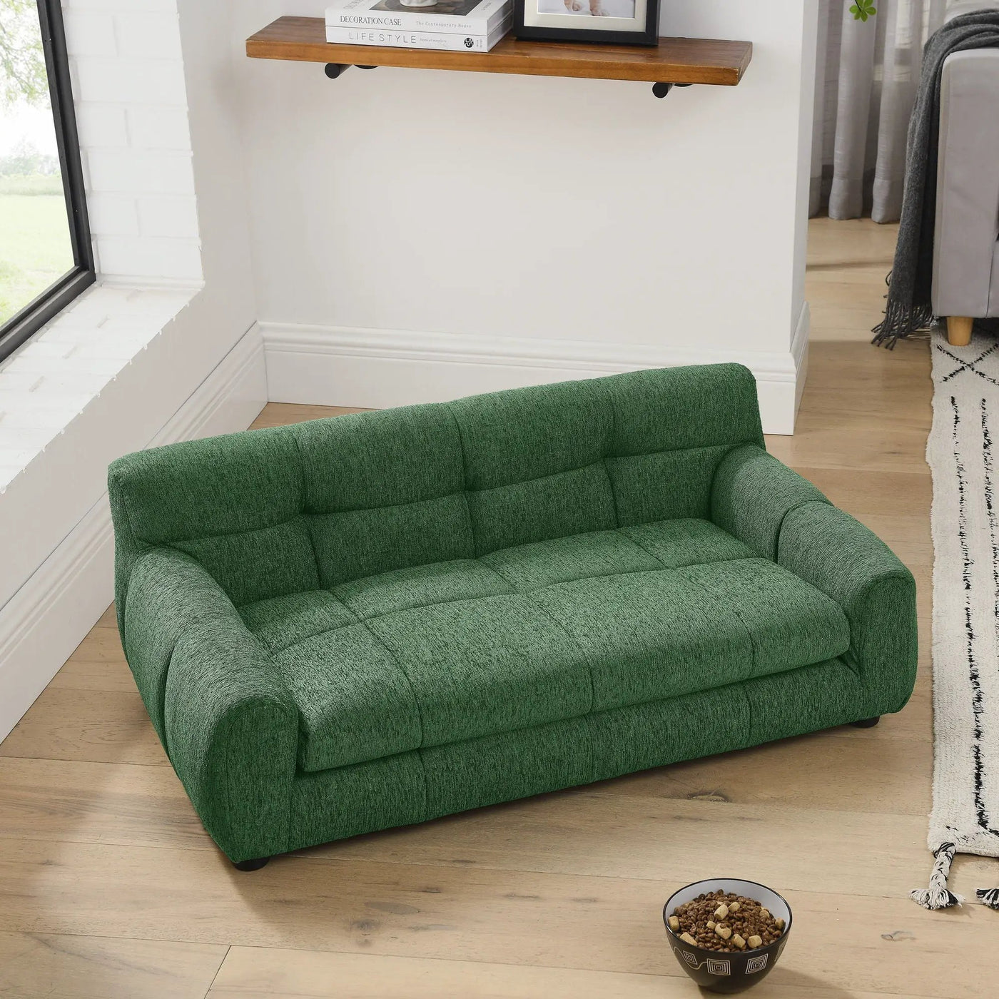 Modern Pet Sofa With Backrest And Armrests by HouseOfZazla
