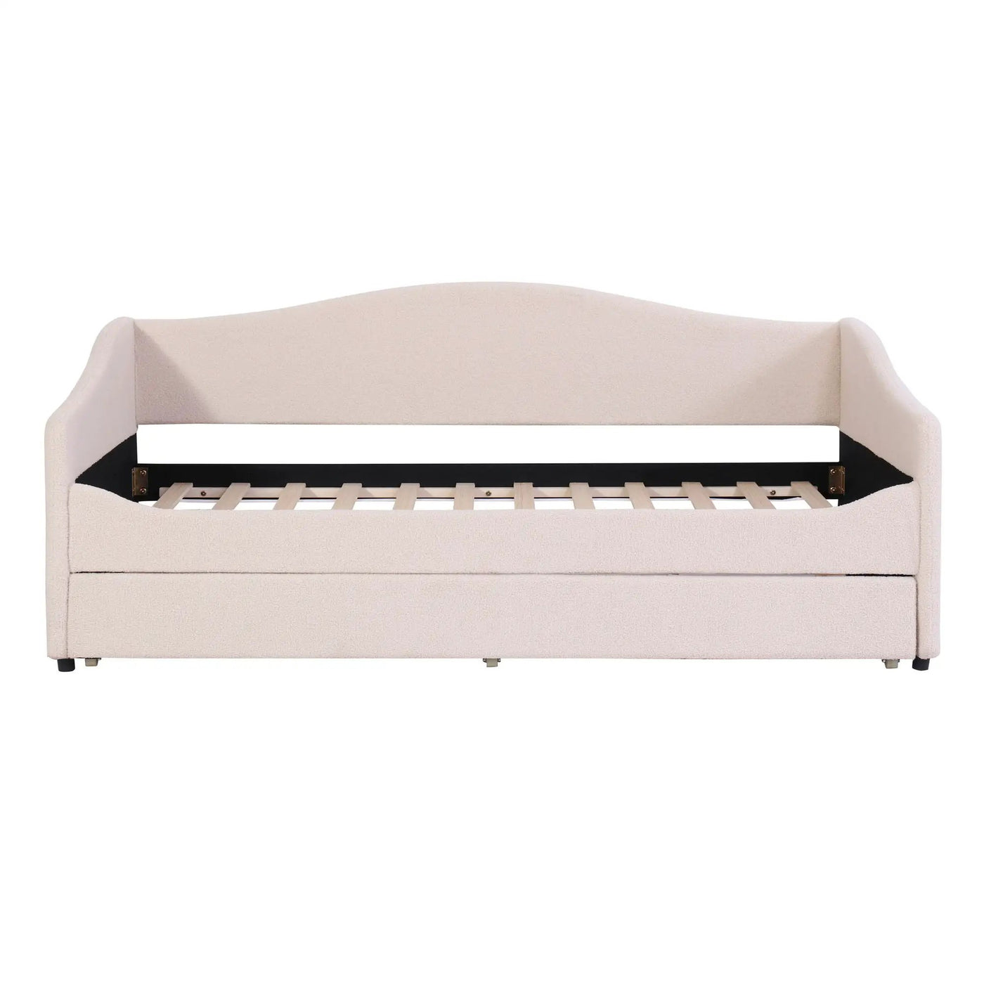 Design Upholstered Daybed With Light and Trundle by HouseOfZazla