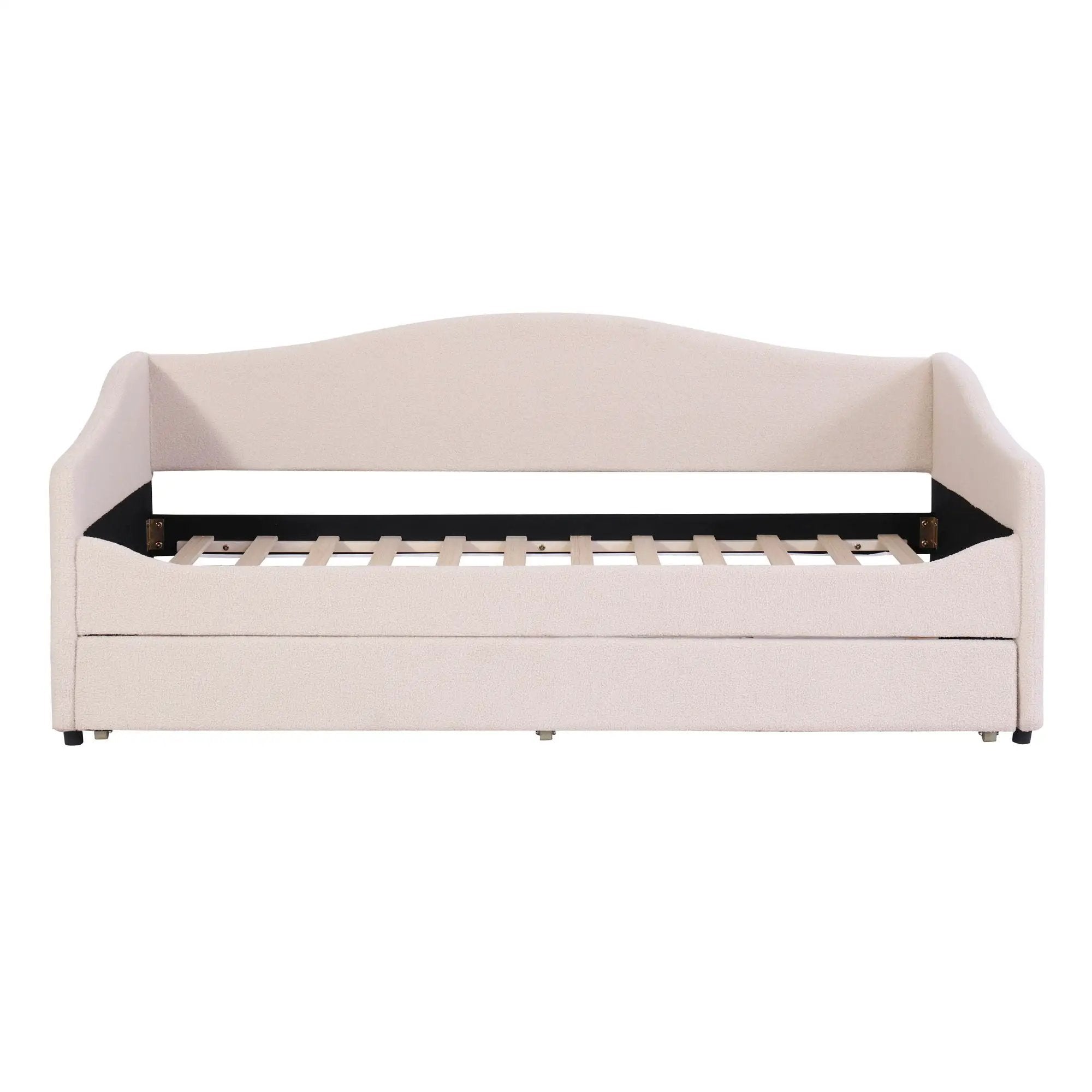 Design Upholstered Daybed With Light and Trundle by HouseOfZazla