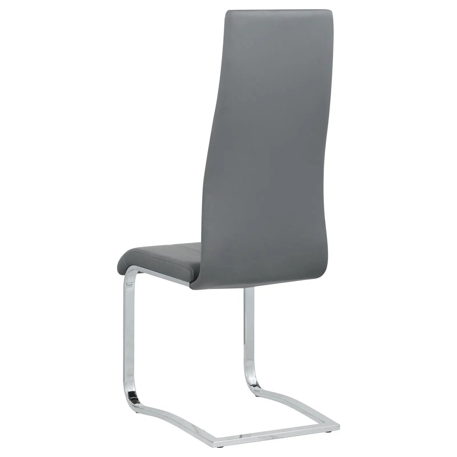 High Back Side Chairs Dining Chairs With Padded Upholstery (Set of 4) by HouseOfZazla