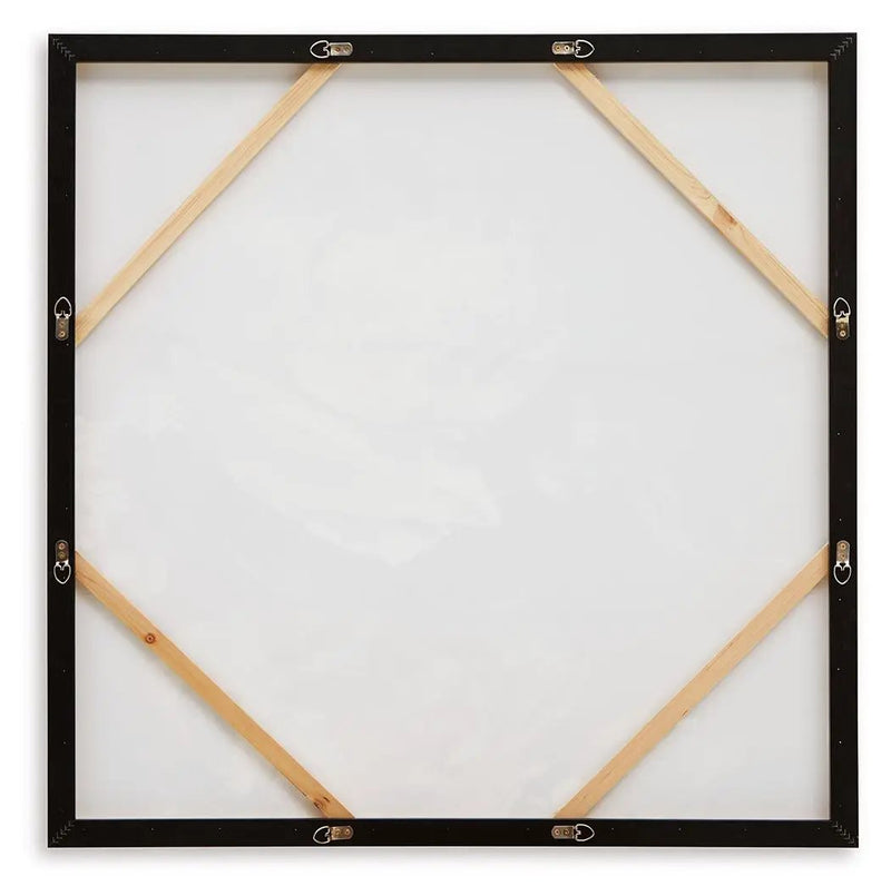 Hurshaw - Wall Art - Multi by Unique Piece Furniture