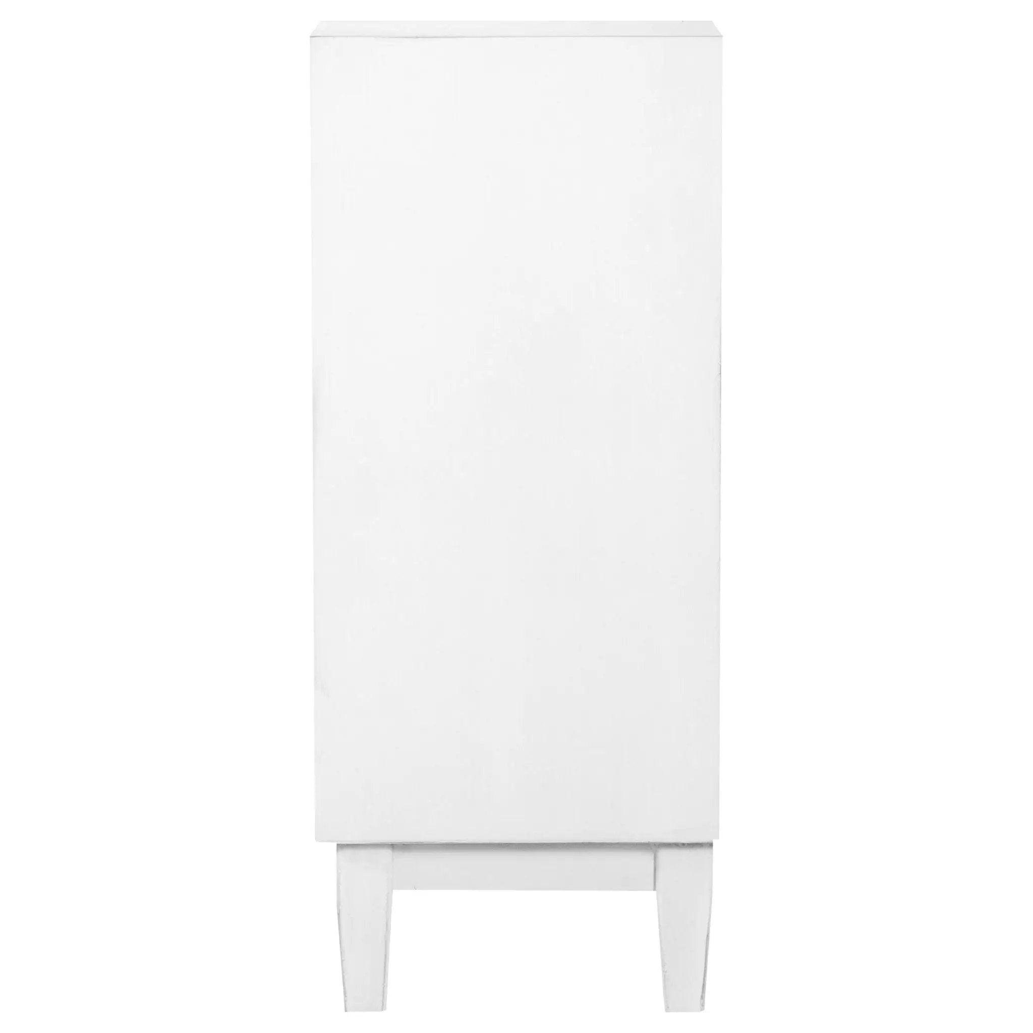 Carillon - 2 Door Accent Cabinet - White by HouseOfZazla