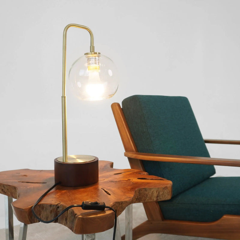 Villa - Desk Lamp - Gold by HouseOfZazla
