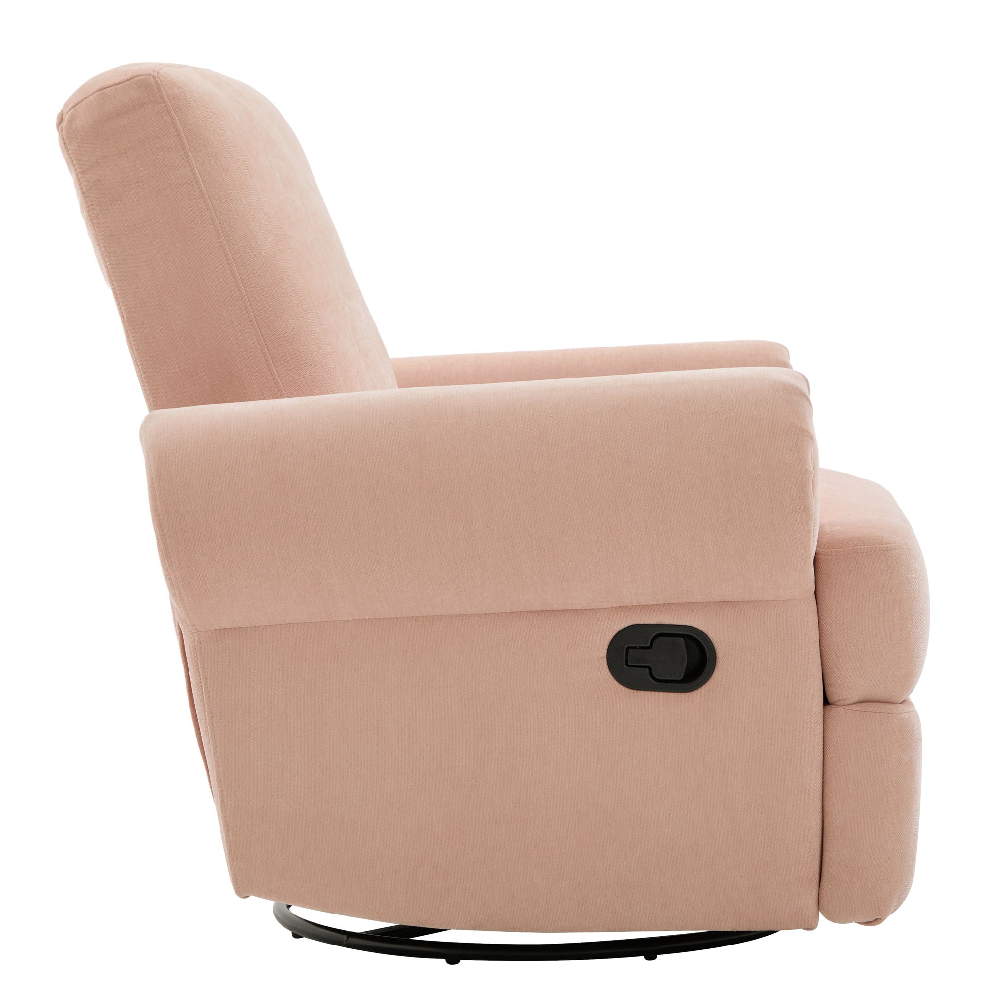 Manual Swivel Recliner Rocker Chair With Adjustable Backrest by HouseOfZazla