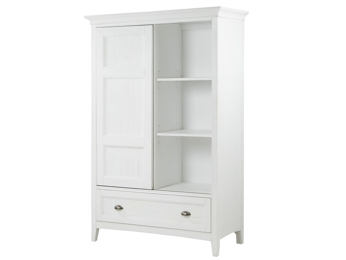 Heron Cove - Door Chest - Chalk White, photo 7 of 7