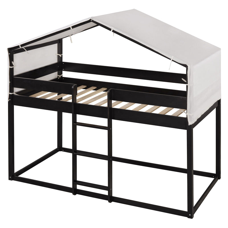Bunk Bed With Tent by Unique Piece Furniture