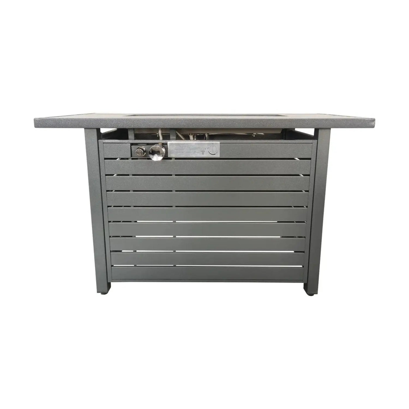 Outdoor Fire Pit Table With Lid Fuel Versatility by HouseOfZazla