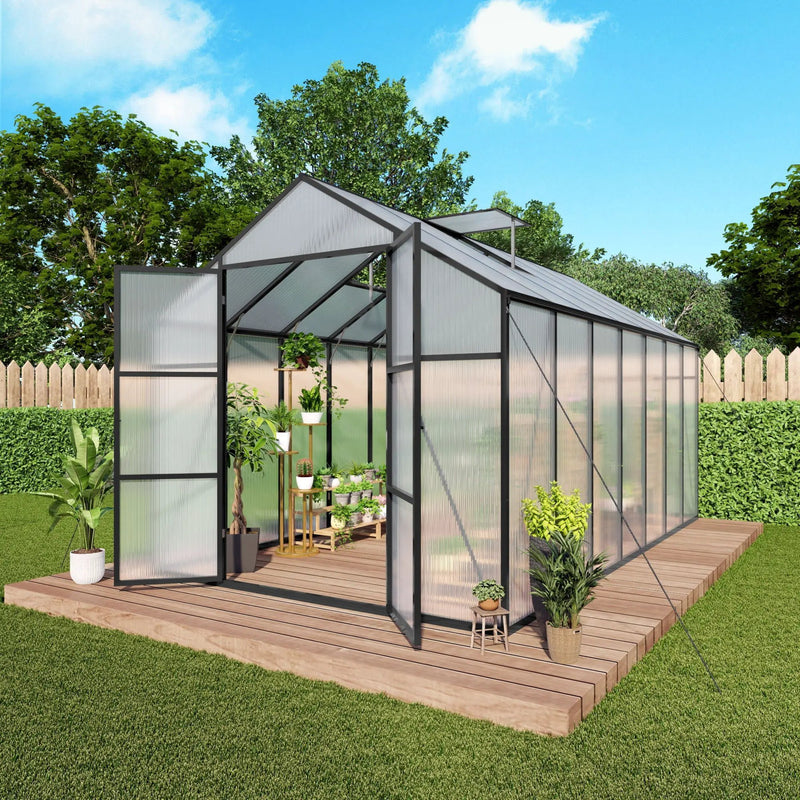 Gain Height Windproof house All Season Outdoor Garden Shelter by HouseOfZazla