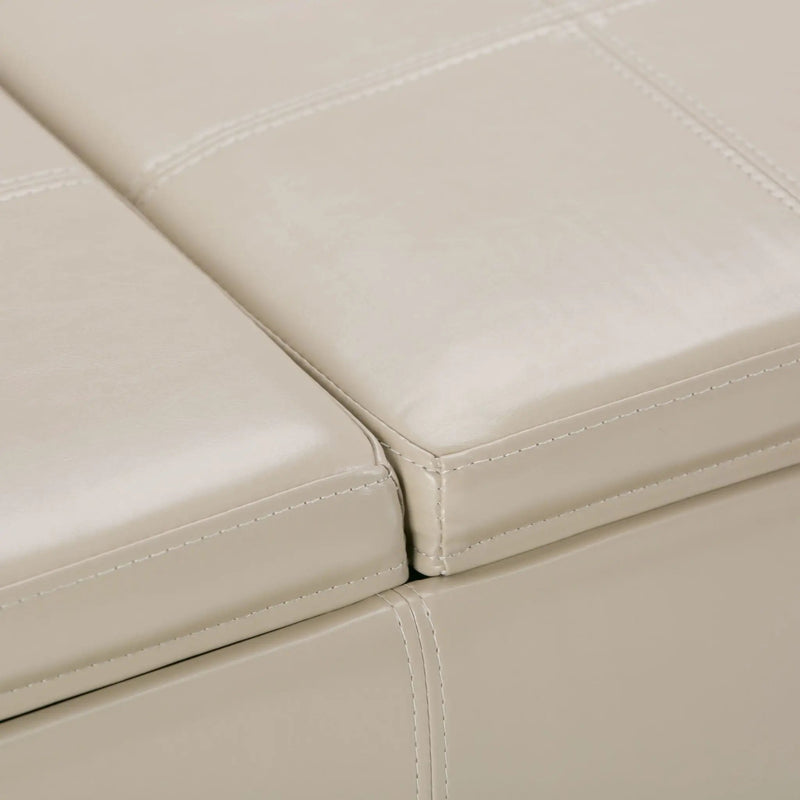Avalon - Upholstered Storage Ottoman by Unique Piece Furniture