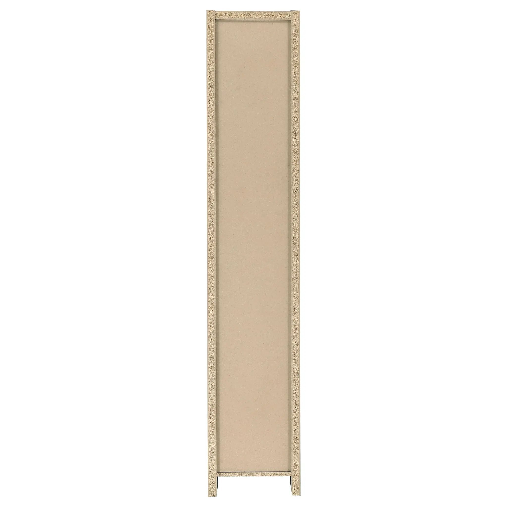 Eliam 71-inch 8-shelf Bookcase Cappuccino by Unique Piece Furniture