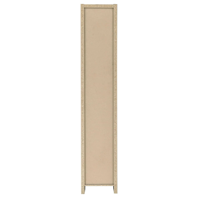 Eliam 71-inch 8-shelf Bookcase Cappuccino by Unique Piece Furniture
