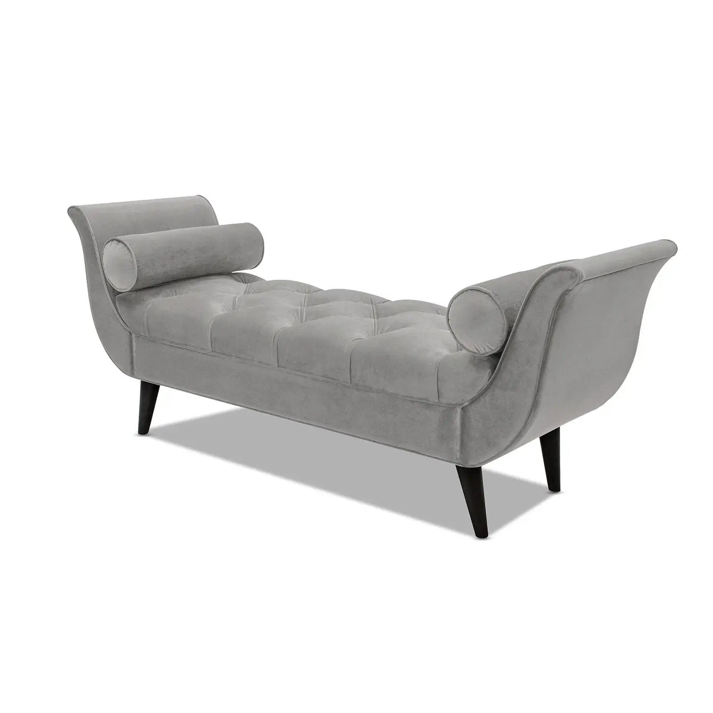 Alma - Tufted Flared Arm Entryway Bench by Unique Piece Furniture