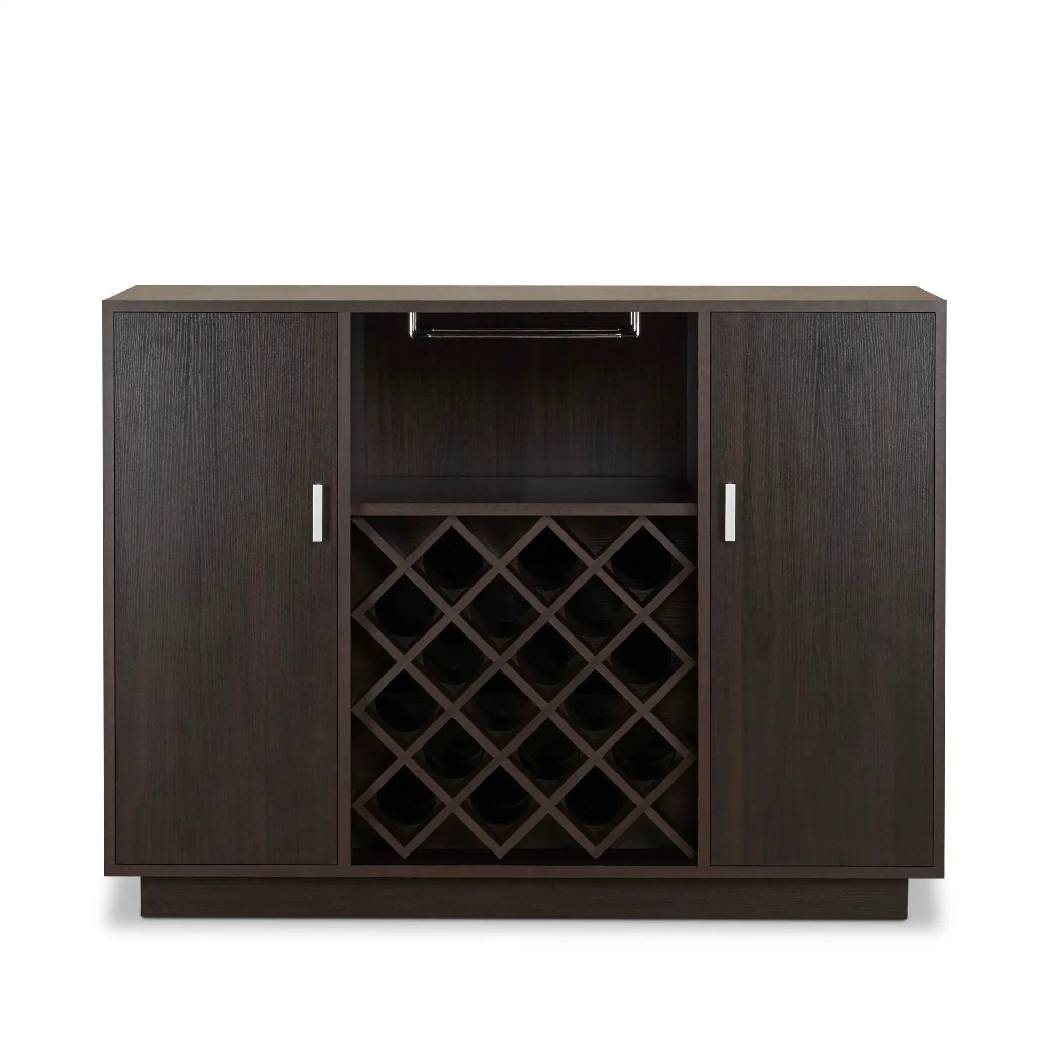 Hazen - Wine Cabinet - Espresso by Unique Piece Furniture