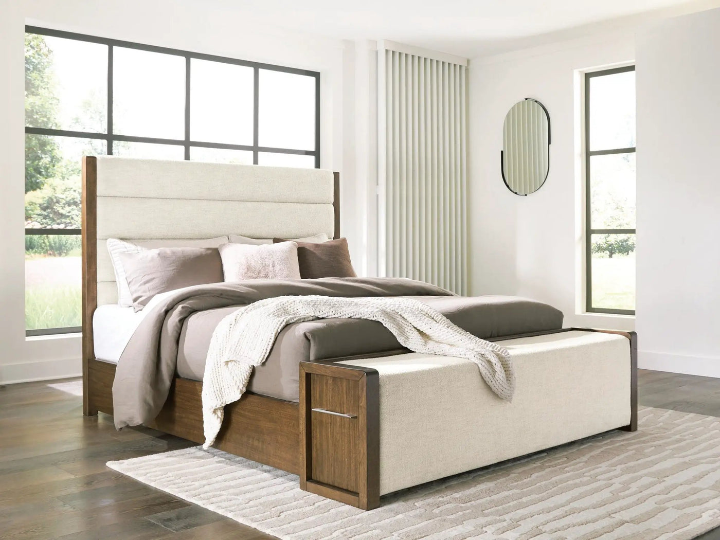 Marxmore - Upholstered Storage Bed by Unique Piece Furniture
