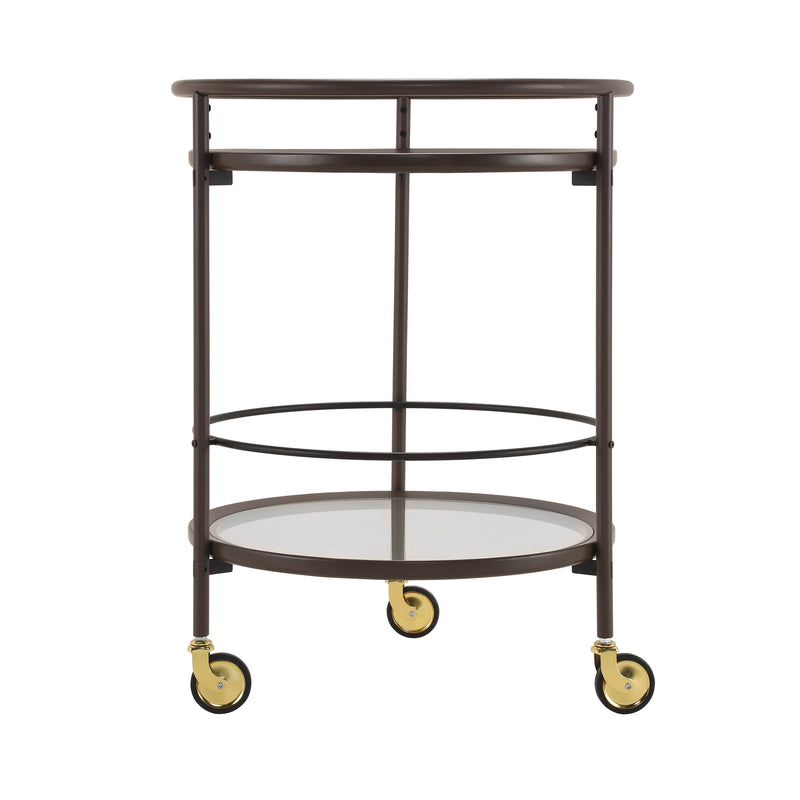 Modern Coffee Kitchen Cart by HouseOfZazla