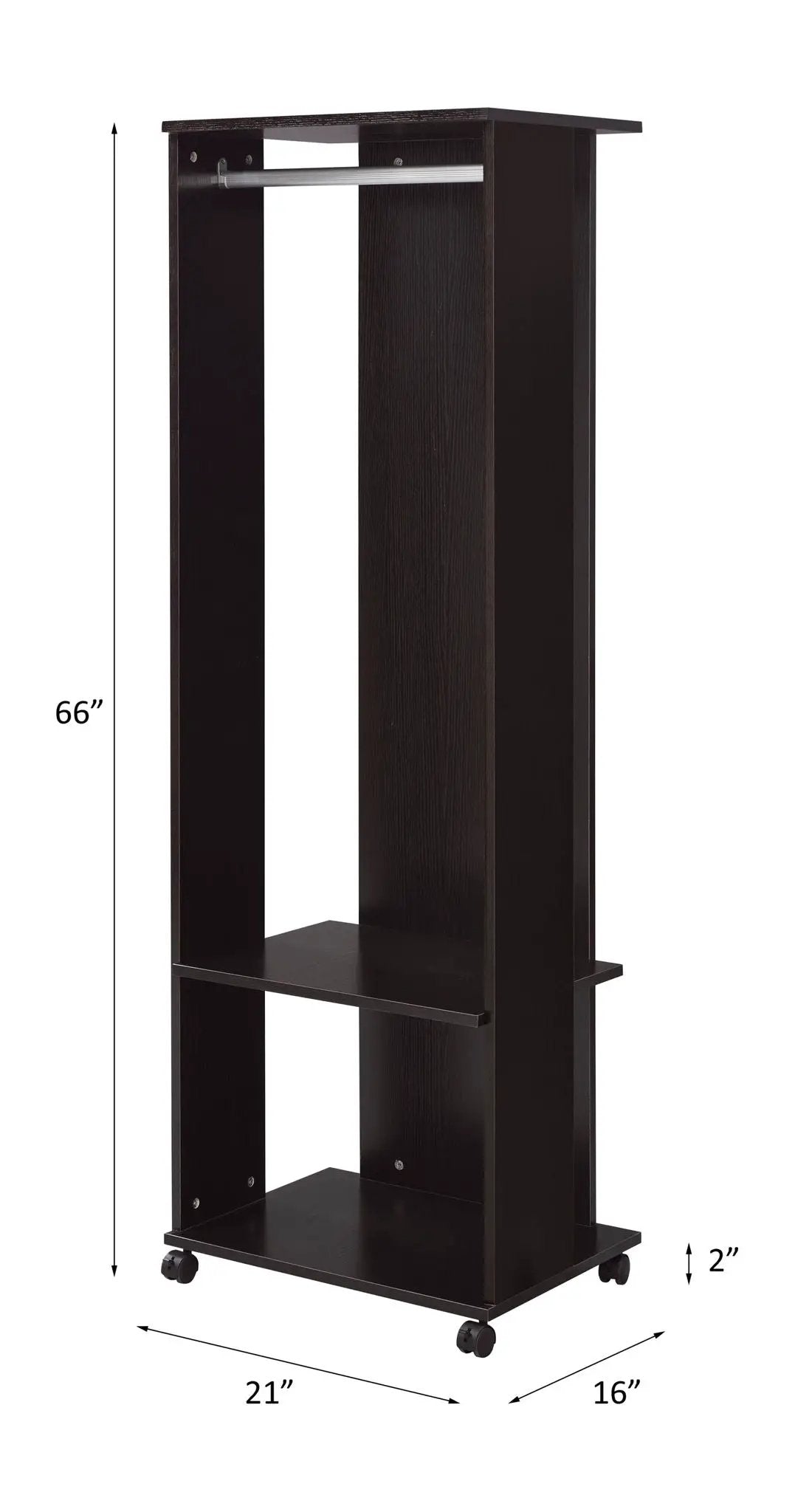 Kolen - Hall Tree - Espresso by Unique Piece Furniture