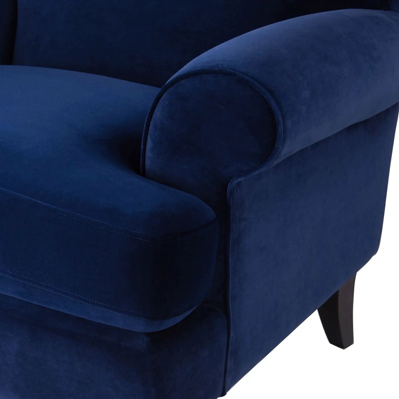 Alana Lawson - Accent Arm Chair With Casters by HouseOfZazla