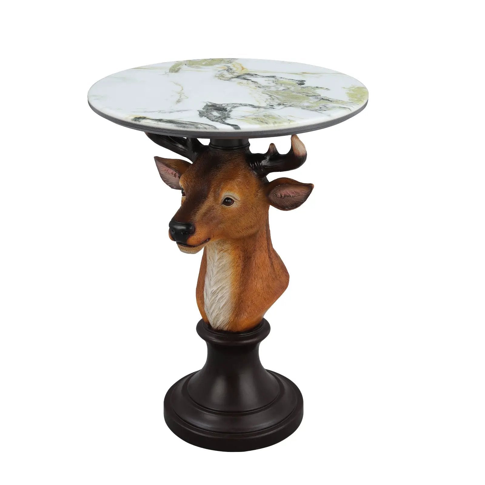 Deer Head Accent Table by HouseOfZazla
