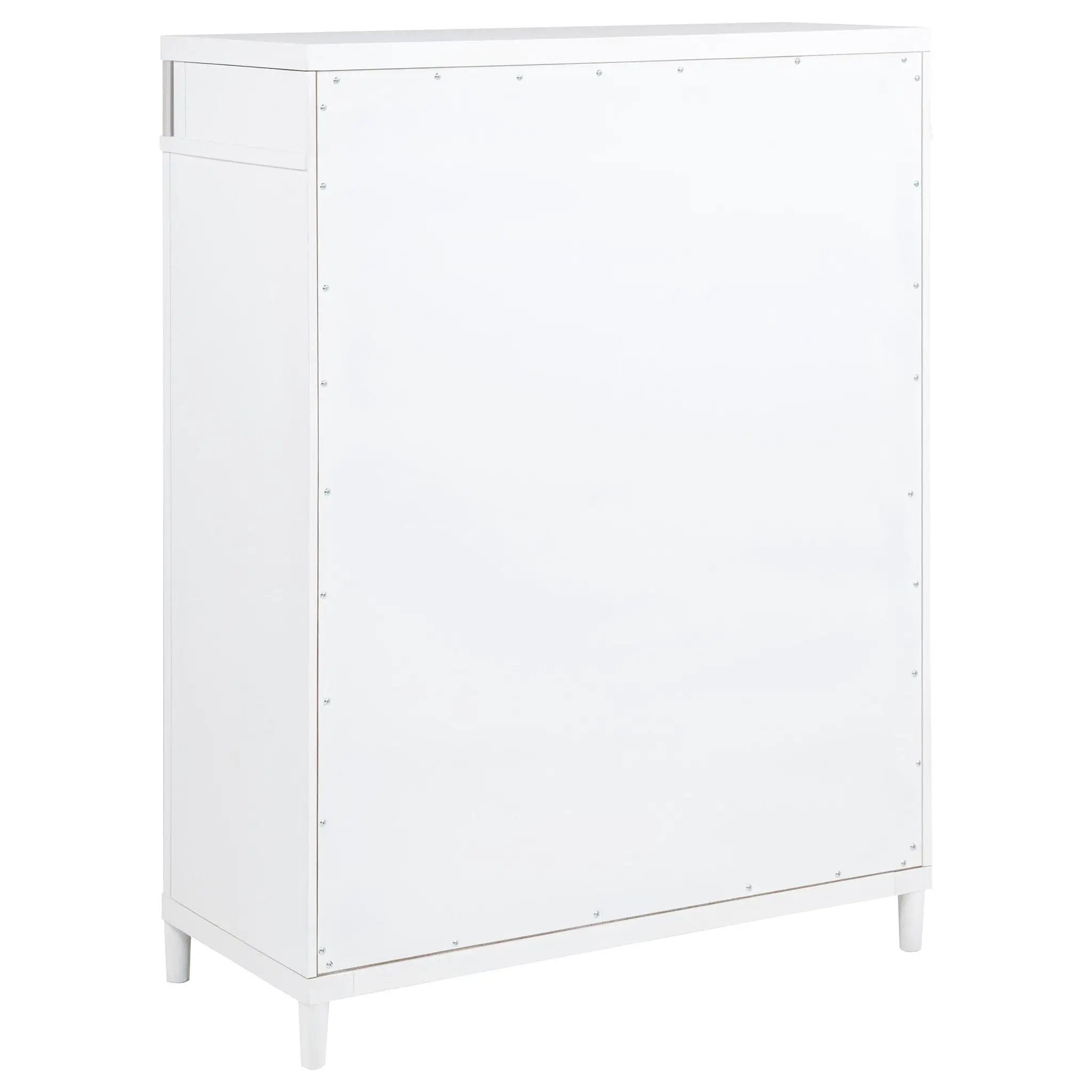 Gracemont 5-drawer Bedroom Chest of Drawers White by Unique Piece Furniture