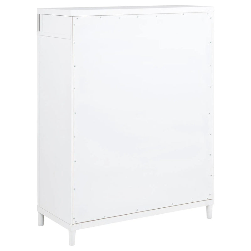 Gracemont 5-drawer Bedroom Chest of Drawers White by Unique Piece Furniture