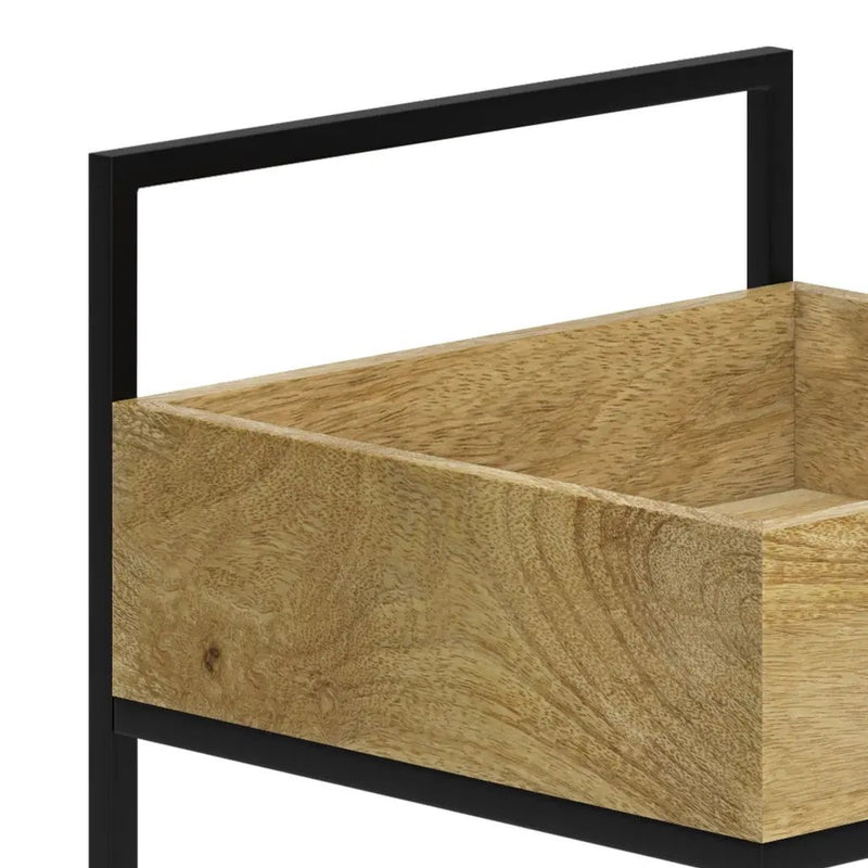 Hobbs - Bar Cart - Natural by Unique Piece Furniture