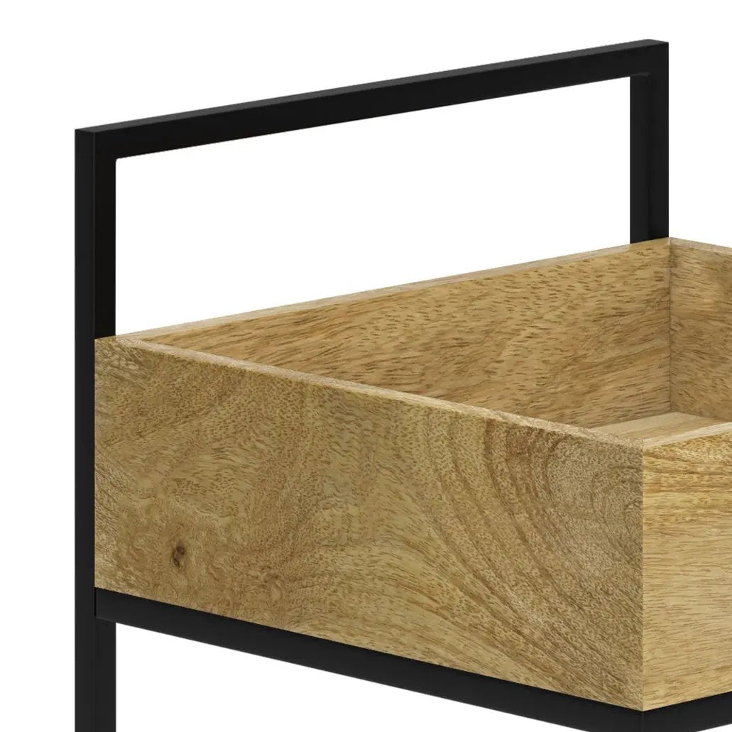 Hobbs - Bar Cart - Natural by HouseOfZazla