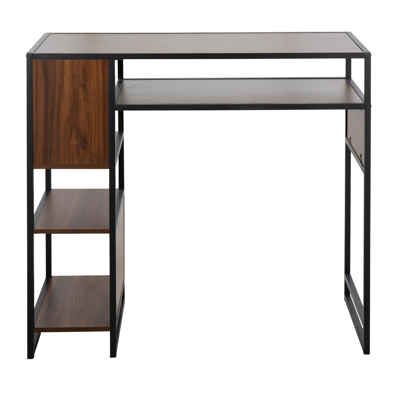 Display - Farmhouse Bar Height Table With Storage Space by HouseOfZazla