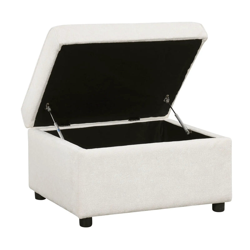 Sectional Sofa Pull-Out Sofa Bed Sleeper With A Storage Ottoman, Three Pillows And Charging Devices For Living Room by HouseOfZazla