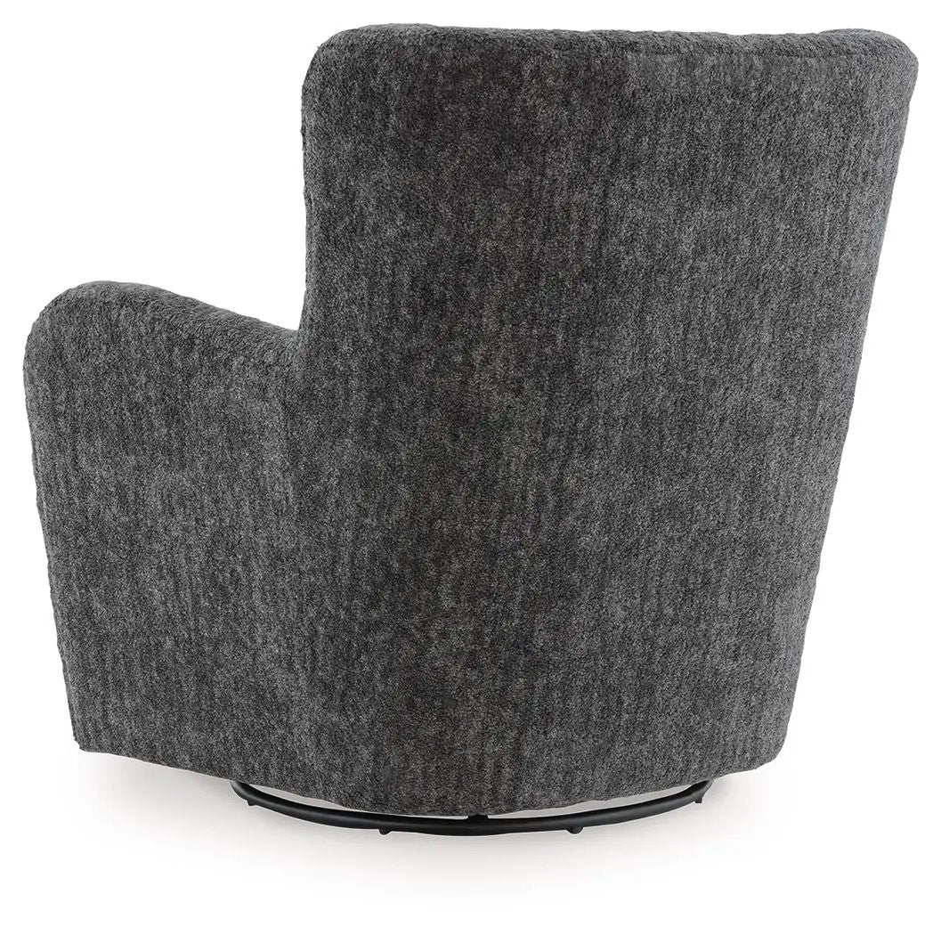 Rowenburg - Swivel Glider Accent Chair by Unique Piece Furniture