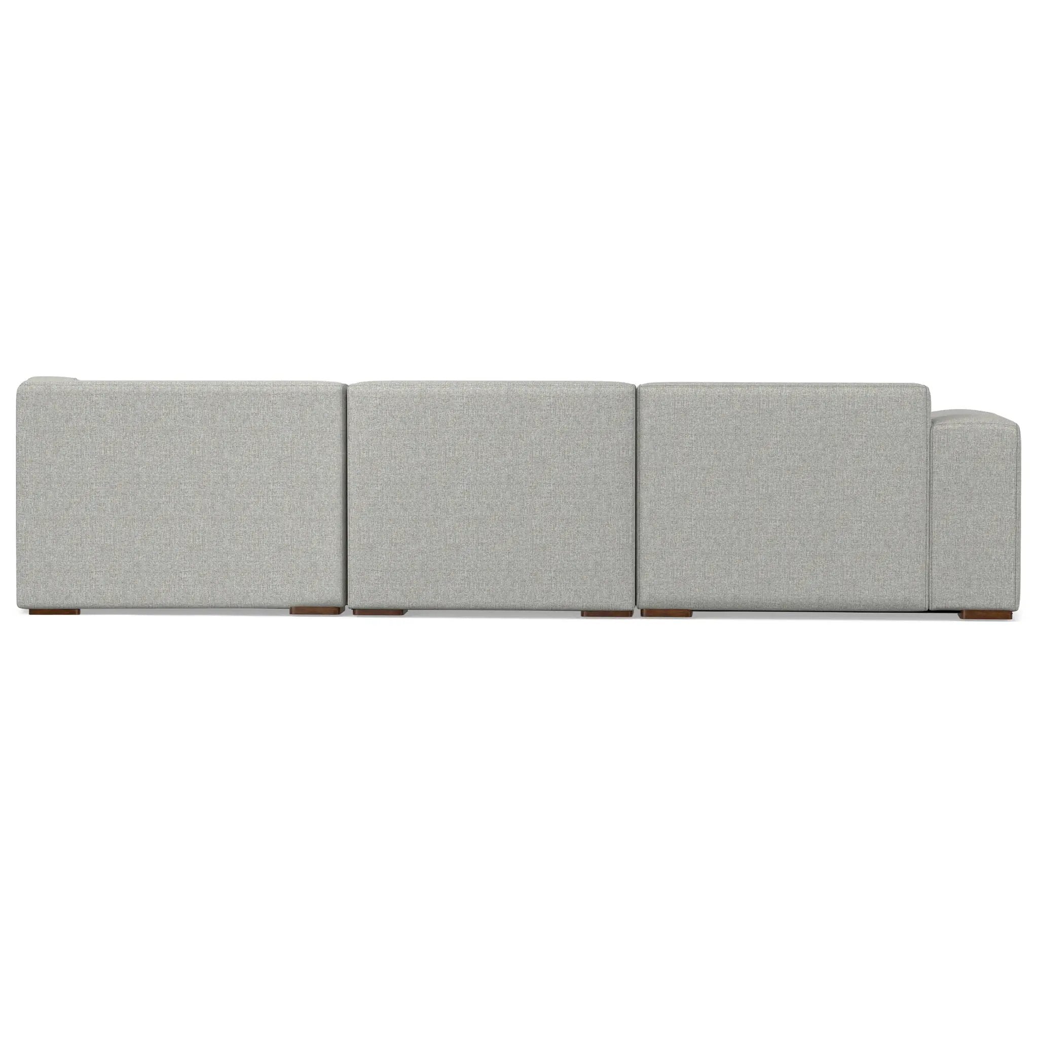 Rex - Handcrafted Sectional Sofa And Ottoman by HouseOfZazla
