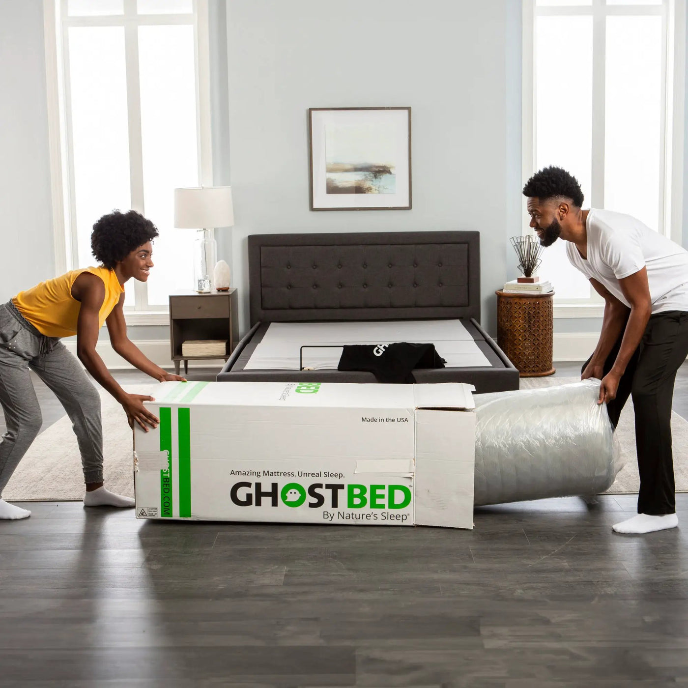 GhostBed 3D Matrix Mattress by HouseOfZazla