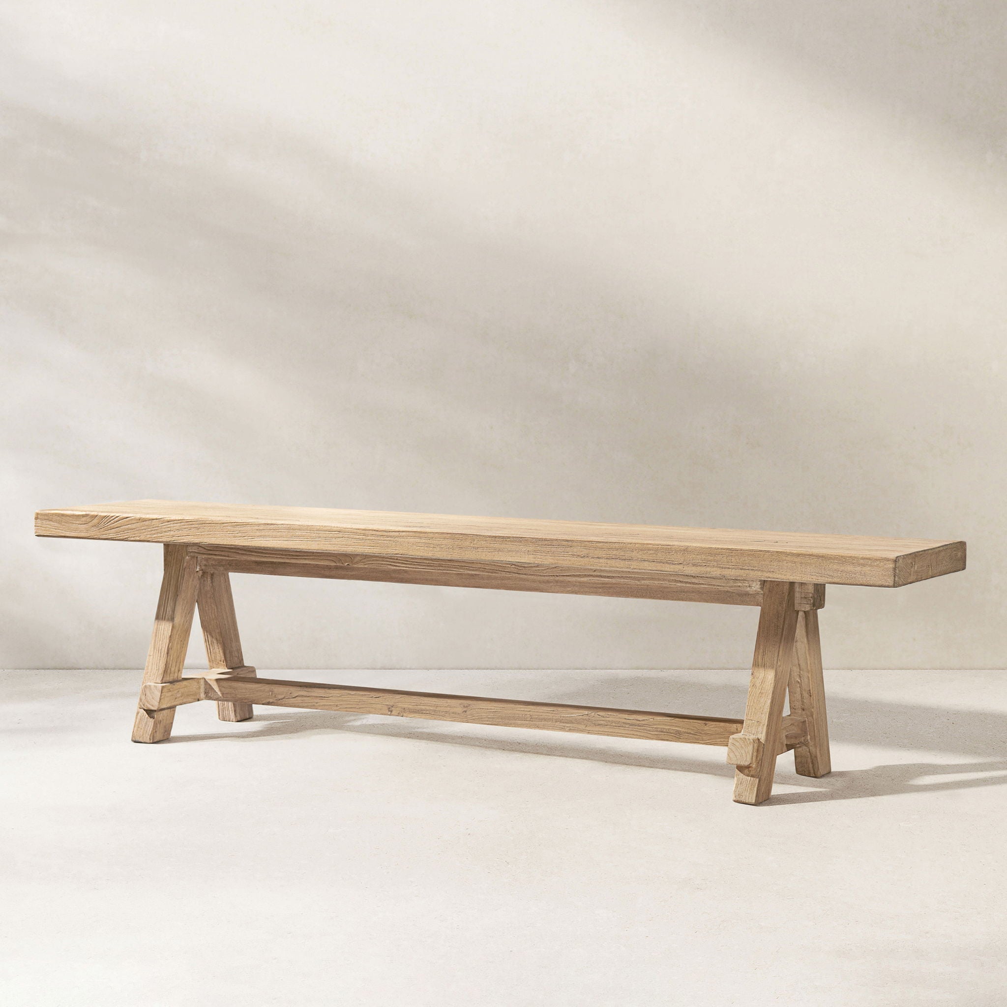 Hawthorne - Dining Bench - Natural by HouseOfZazla