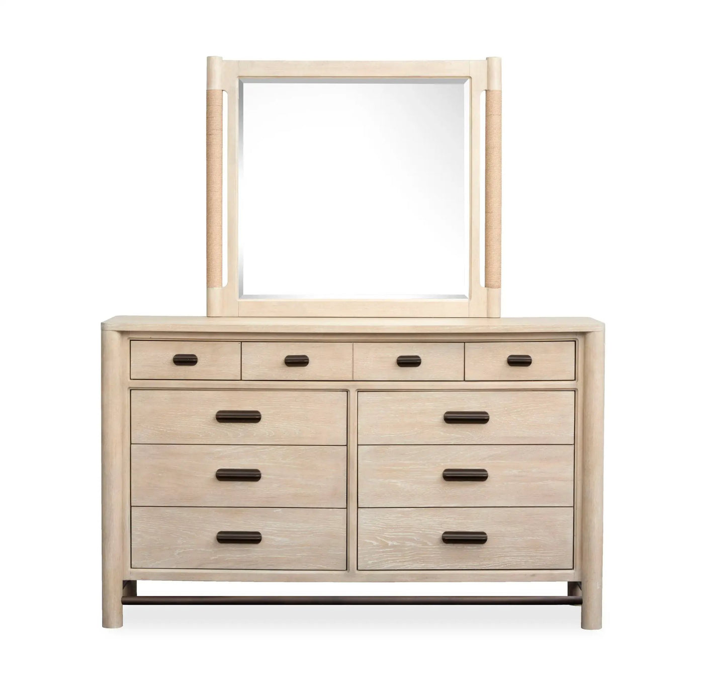 Sunset Cove - Drawer Dresser With Metal Stretchers by Unique Piece Furniture
