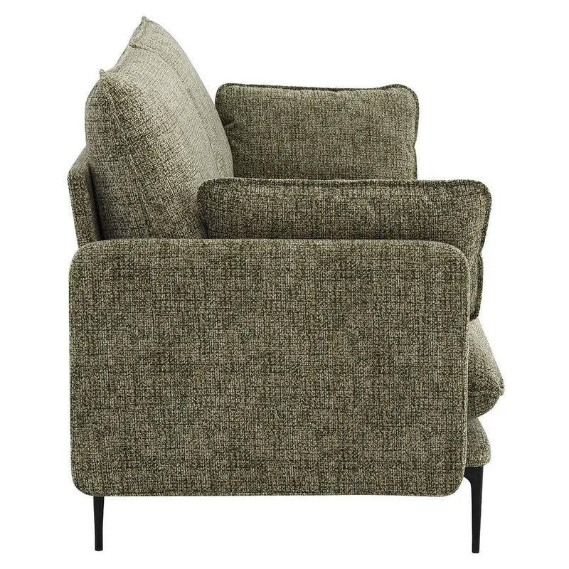 Dalton - Sofa With 2 Pillows - Green by Unique Piece Furniture