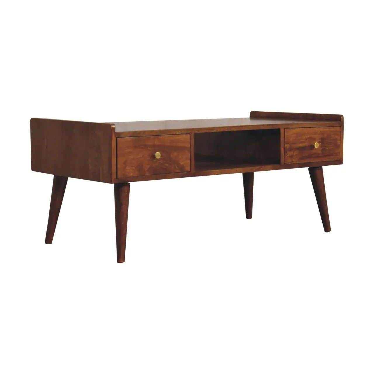 Elevated Chestnut Media Unit by HouseOfZazla